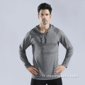 Sweat-shirt sportif pour hommes de la mode pour hommes